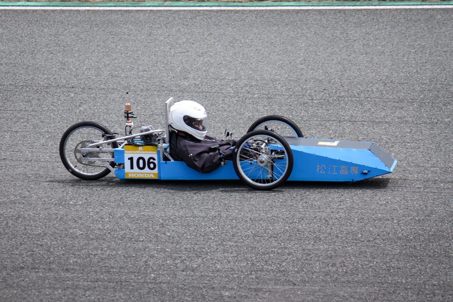Honda エコ マイレッジ チャレンジ2023第38回九州大会出場