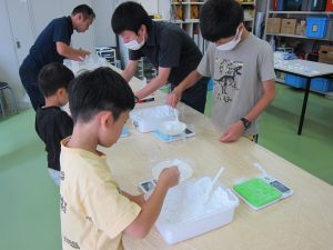 夏の工作教室1